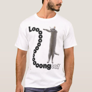 Longcat is lang t-shirt