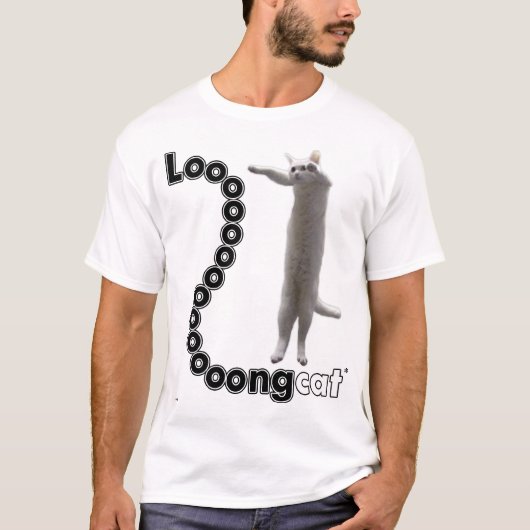 Longcat is lang t-shirt (Voorkant)