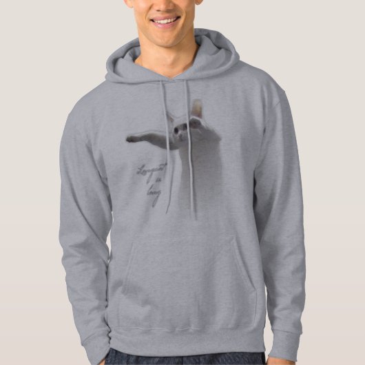 Longcat Risen Hoodie (Voorkant)
