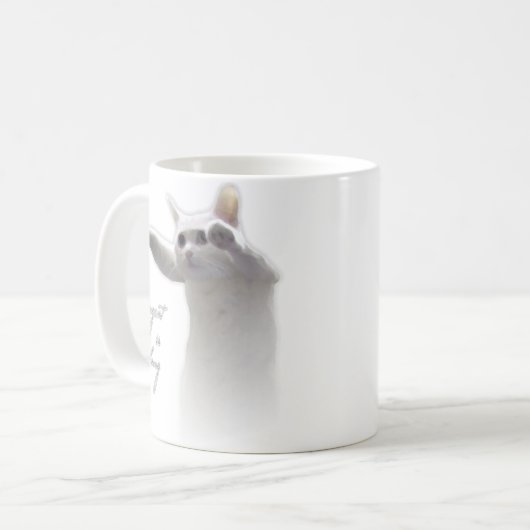 Longcat Risen Koffiemok (Voorkant links)