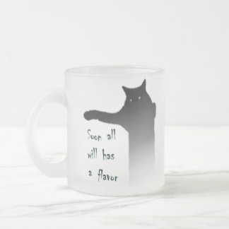 Longcat Tacgnol All heeft een smaakstof Matglas Koffiemok