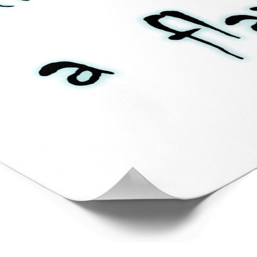 Longcat Tacgnol All heeft een smaakstof Poster (Hoek)