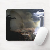 Longcat/Tacgnol War Mousepad Muismat (Met muis)