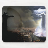 Longcat/Tacgnol War Mousepad Muismat (Voorkant)