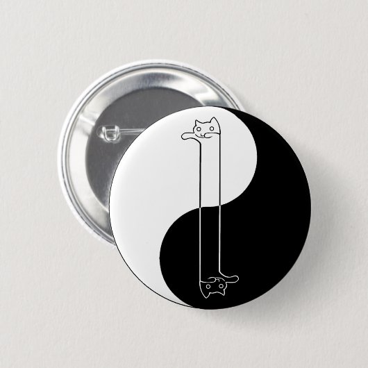 Longcat/Tacgnol Zen Button (Voorkant /achterkant)