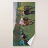 Longchamp Race Horse, Edgar Degas Badhanddoek (Badhanddoek)