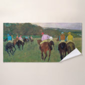 Longchamp Race Horse, Edgar Degas Badhanddoek (Badhanddoek)