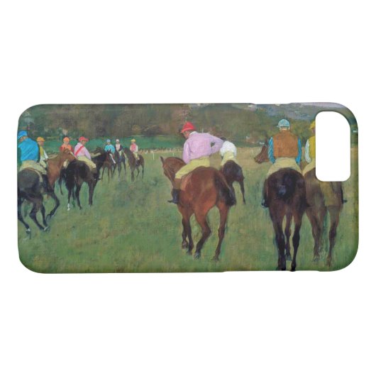 Longchamp Race Horse, Edgar Degas Case-Mate iPhone Case (Achterkant (Horizontaal))