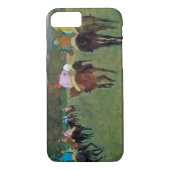 Longchamp Race Horse, Edgar Degas Case-Mate iPhone Case (Achterkant)