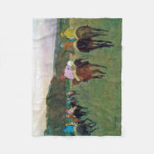 Longchamp Race Horse, Edgar Degas Fleece Deken (Voorkant)