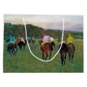 Longchamp Race Horse, Edgar Degas Groot Cadeauzakje (Achterkant)