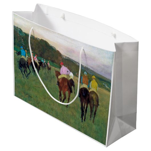 Longchamp Race Horse, Edgar Degas Groot Cadeauzakje (Achterkant Gekanteld)