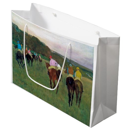 Longchamp Race Horse, Edgar Degas Groot Cadeauzakje (Voorkant Gekanteld)