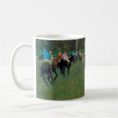 Longchamp Race Horse, Edgar Degas Koffiemok (Links)