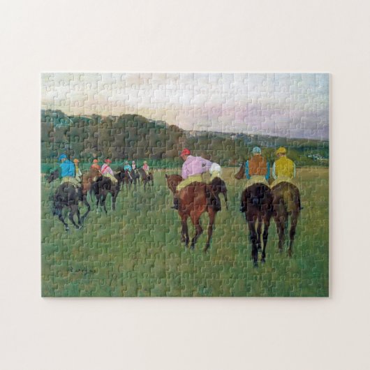Longchamp Race Horse, Edgar Degas Legpuzzel (Horizontaal)