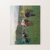 Longchamp Race Horse, Edgar Degas Legpuzzel (Verticaal)