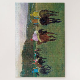 Longchamp Race Horse, Edgar Degas Legpuzzel