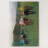 Longchamp Race Horse, Edgar Degas Legpuzzel (Verticaal)