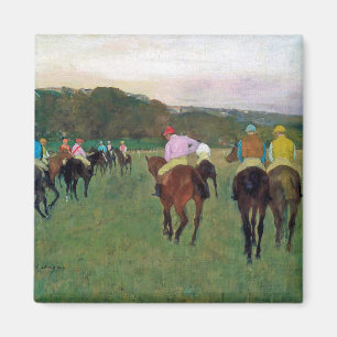 Longchamp Race Horse, Edgar Degas Magneet