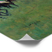 Longchamp Race Horse, Edgar Degas Poster (Hoek)