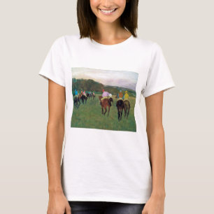 Longchamp Race Horse, Edgar Degas T-shirt