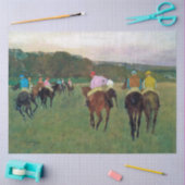 Longchamp Race Horse, Edgar Degas Tissuepapier (Craft)