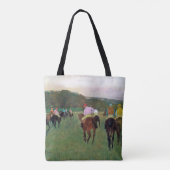 Longchamp Race Horse, Edgar Degas Tote Bag (Achterkant)