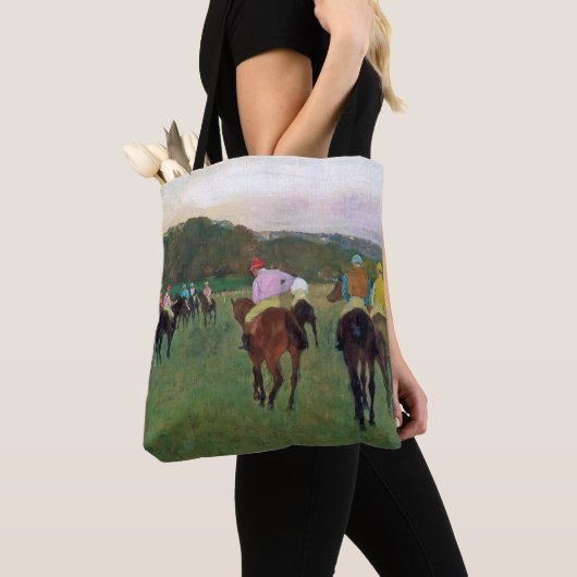 Longchamp Race Horse, Edgar Degas Tote Bag (Dichtbij)