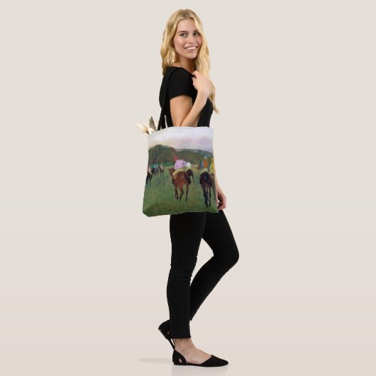 Longchamp Race Horse, Edgar Degas Tote Bag (Op model)