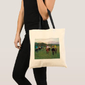 Longchamp Race Horse, Edgar Degas Tote Bag (Voorkant (product))