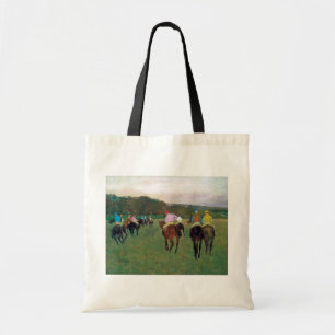 Longchamp Race Horse, Edgar Degas Tote Bag