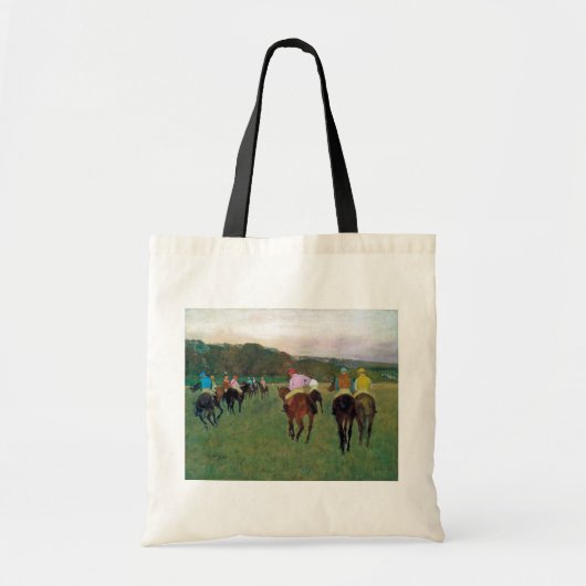Longchamp Race Horse, Edgar Degas Tote Bag (Voorkant)