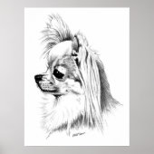Longcoat Chihuahua Champion Poster (Voorkant)