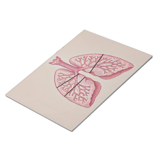 Longdiagram Notitieblok (Schuin)