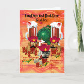 LongDogs en Root Beer Buddies Kaart (Voorkant)