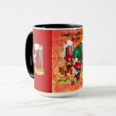 LongDogs en Root Beer Buddies Mok (Voorkant links)