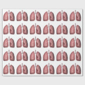 longen cadeaupapier (Vlak)