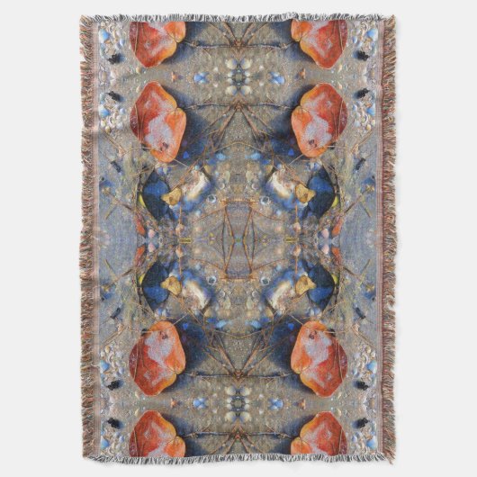 Longen en zeeschelpen, II Deken (Voorkant Verticaal)