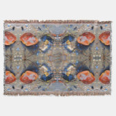 Longen en zeeschelpen, II Deken (Voorkant)