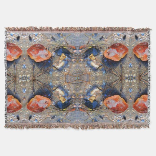 Longen en zeeschelpen, II Deken (Voorkant)