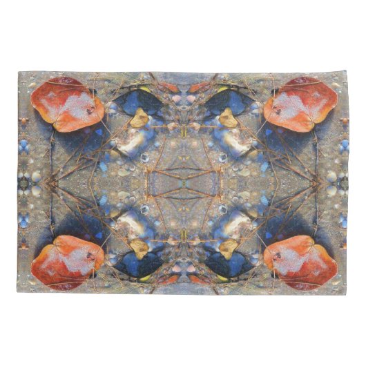 Longen en zeeschelpen, II Kussensloop (Achterkant-Links)