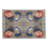 Longen en zeeschelpen, II Kussensloop (Achterkant-Rechts)