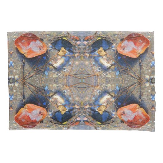 Longen en zeeschelpen, II Kussensloop (Voorkant-Links)