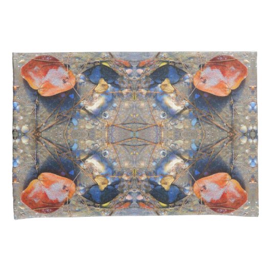 Longen en zeeschelpen, II Kussensloop (Voorkant-Rechts)