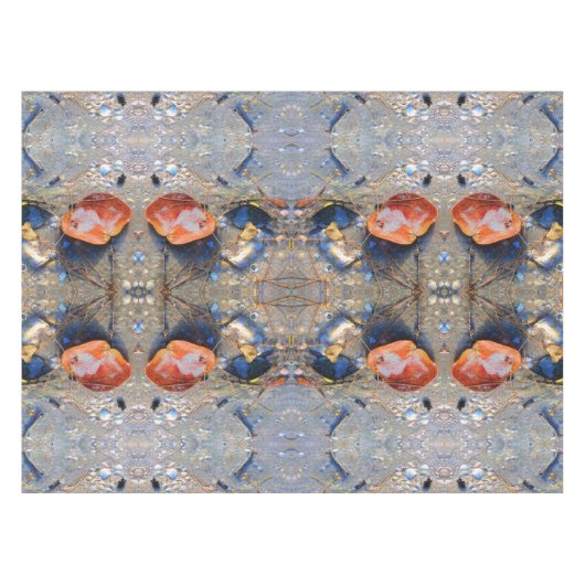 Longen en zeeschelpen, II Tafelkleed (Voorkant (Horizontaal))