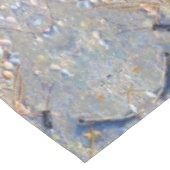 Longen en zeeschelpen, II Tafelkleed (Gekanteld)