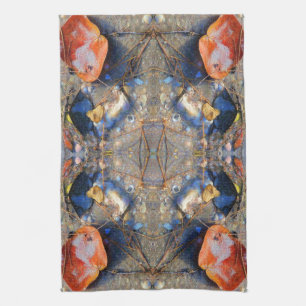 Longen en zeeschelpen, II Theedoek