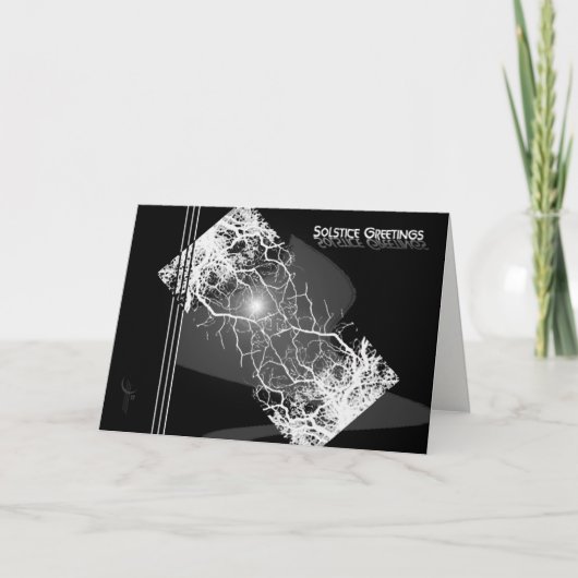 Longest Night Kaart (Voorkant)
