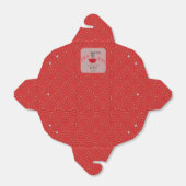 Longevity Noodles Good Fortune Chinees Nieuwjaar Bedankdoosjes (Uitgevouwen)