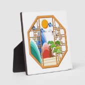 Longevity Plaque Fotoplaat (Voorkant)